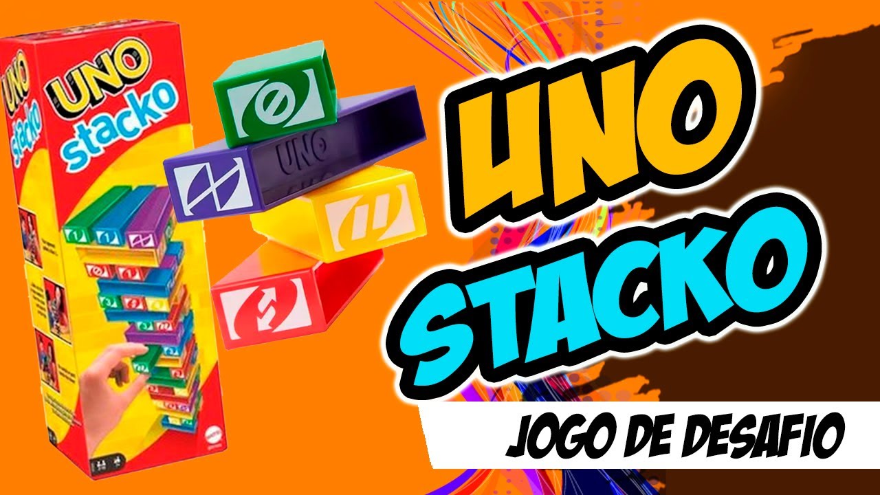 Como jogar Uno Stacko 