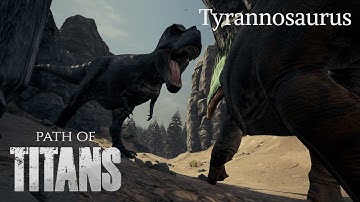 Tyrannosaurus, The Ambush Master | Path of Titans