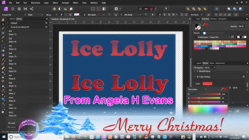 Snow & Ice Designers Kit for Affinity Photo ( Styles for Designer, too!)