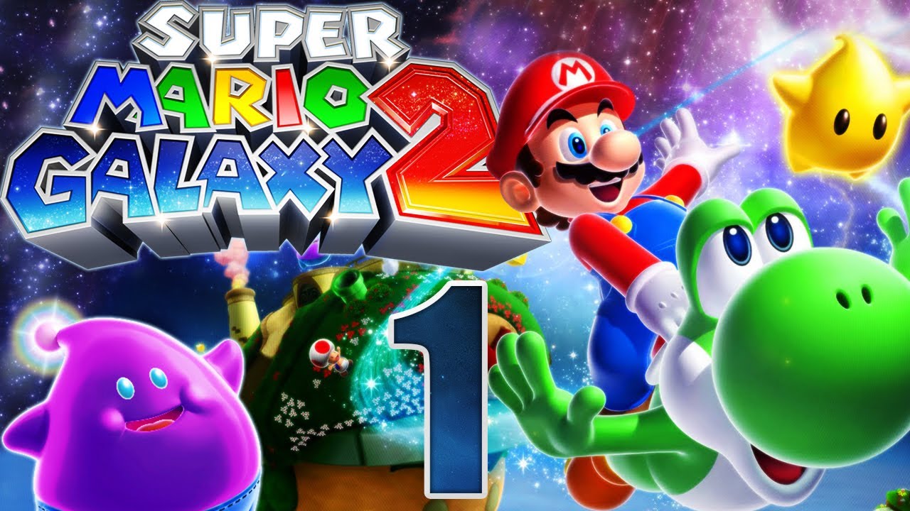 Super mario galaxy part 1