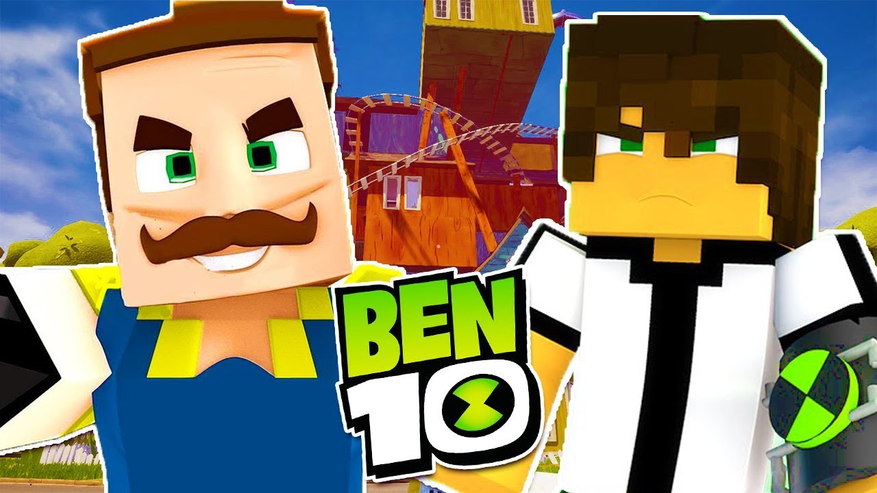 Minecraft Hello Neighbour - ROPO BECOMES HEROBRINE!!! Minecraft Hello Neighbour - ROPO BECOMES HEROBRINE!!!