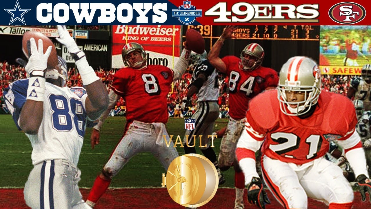 Third Time's The Charm! (Cowboys vs. 49ers, 1994 NFC Championship)