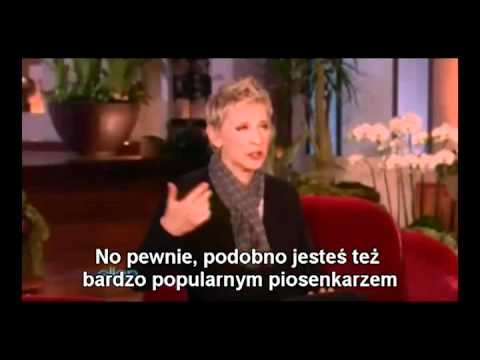 Jackie Chan on Ellen [2010] - Polskie Tumaczenie (...
