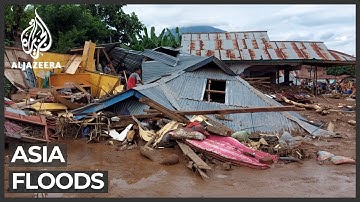 Indonesia, East Timor flood death toll surges past 150