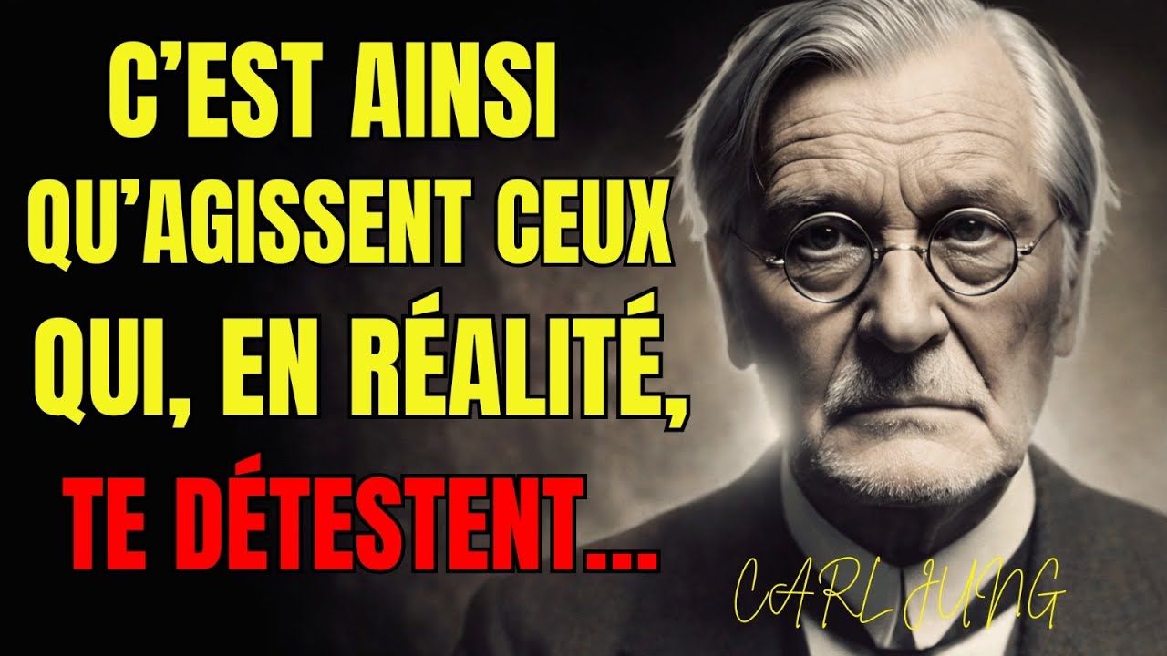 Comment savoir si quelqu’un dans votre vie vous déteste en secret | Carl Jung