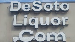Hunting #bourbon at DeSoto Liquor and Wine    near Memphis