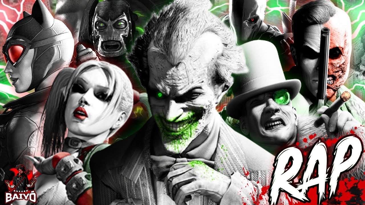 Jacob Cass – Batman Villain Cypher Lyrics | Genius Lyrics, image size:1280x720