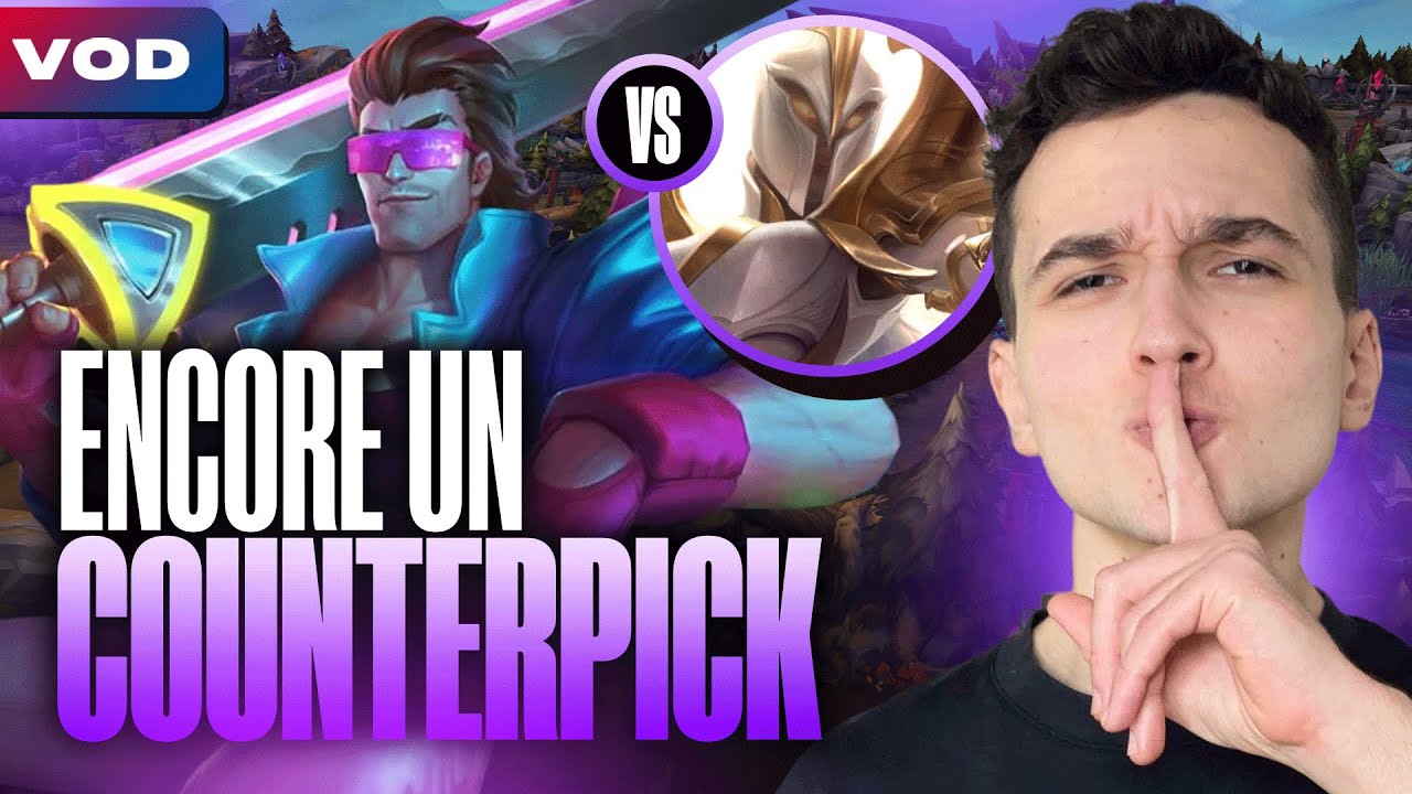 JE PUNIS ENCORE UN COUNTERPICK (SoloQ Challenge) - Garen vs Kayle - SoloQ Patch 25.19