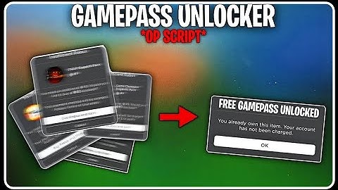 [ FE ] Universal Roblox FREE Gamepass Giver Script | Get Gamepass Without Paying Robux | Mobile & PC