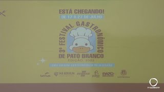 3° Edição do Festival Gastronômico de Pato Branco