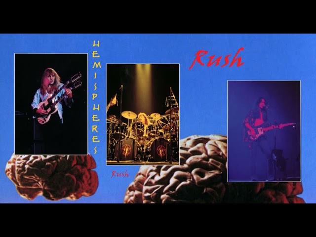 Rush - Hemispheres World Premiere / Interview (October 1978)