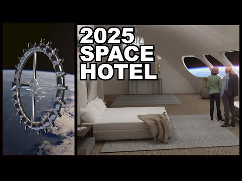 The Von Braun Space Hotel Opens In 2025