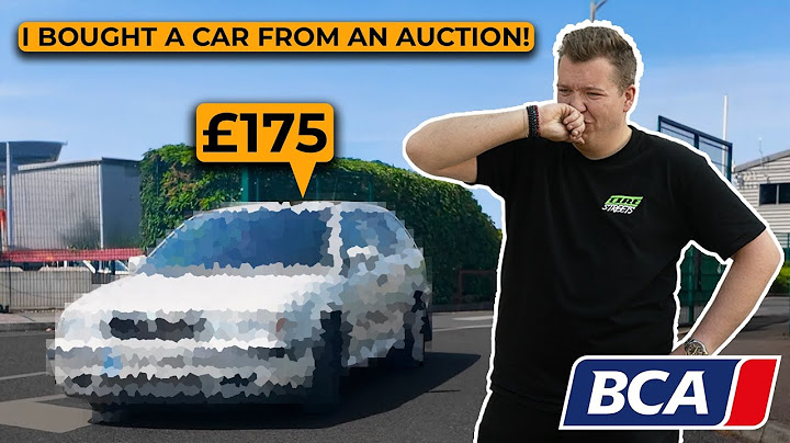 I Bought My New Project Car From Auction For £175!