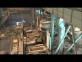 Processus de fabrication de l'inox - ArcelorMittal Site de Châtelet