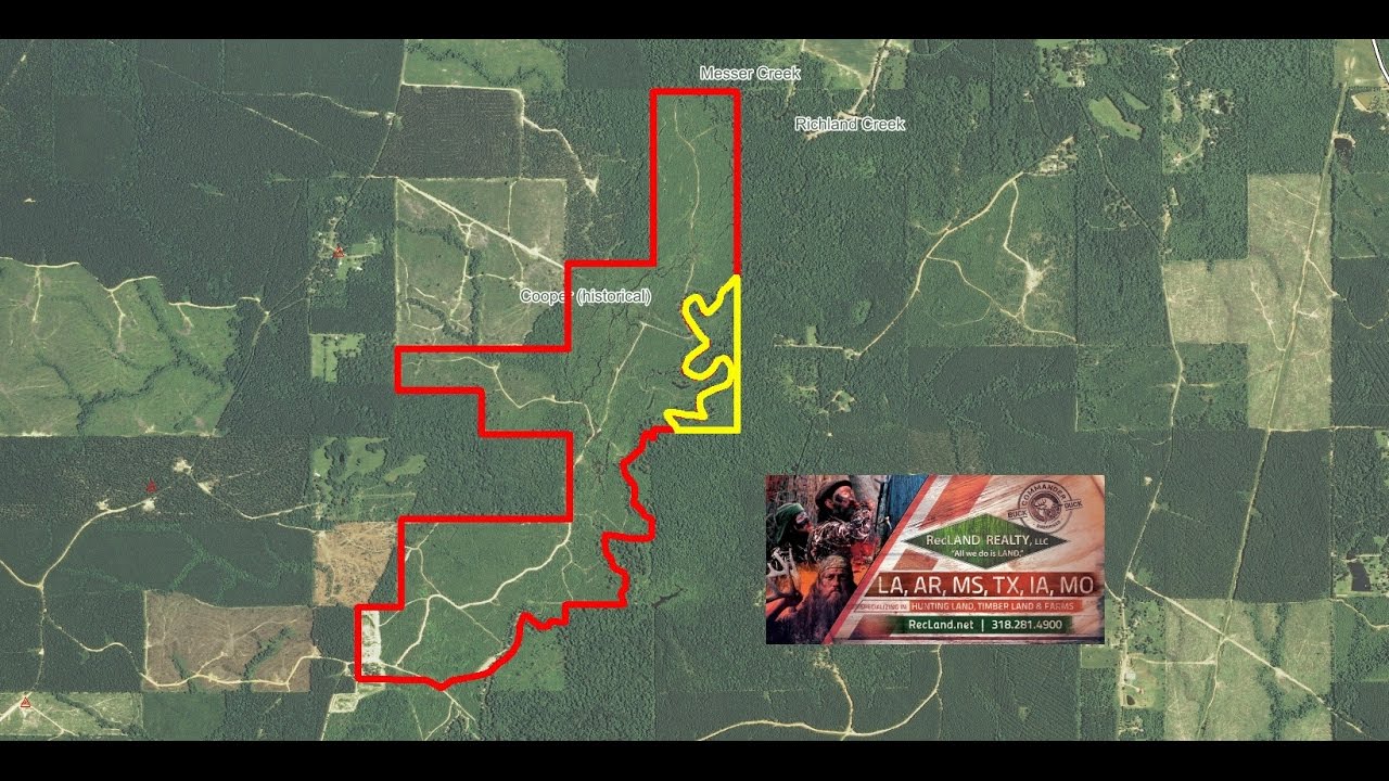 510 +/ ac Caldwell Parish Louisiana Land for Sale at YouTube