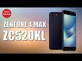 Asus Zenfone 4 Max ZC520KL Замена дисплея (разборка)