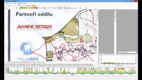 Tutorial QuickRoute - insert map and gpx