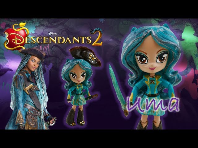 Doll Review: Disney Descendants Dolls 