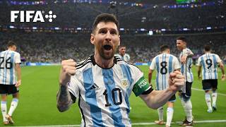 Lionel Messi Goal v Mexico | 2022 FIFA World Cup