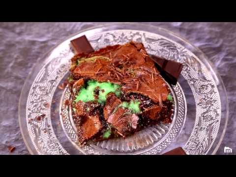 Vidéo: Brownies Au Chocolat Fourrés à La Menthe