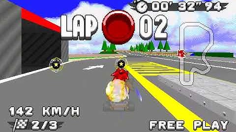 SRB2Kart - Big Forest (Virtua Racing) Release! [Birthday Special 2019 #1]