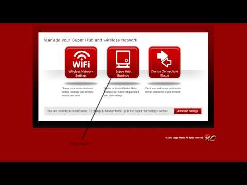 How to enable VPN access on your Virgin Media Super Hub 2