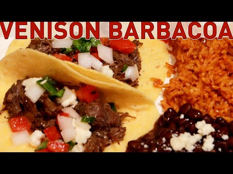 Venison Barbacoa | Instant Pot Recipe