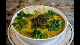 Persian Lentil Soup (Adasi) | عدسی