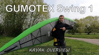 Let's test the Gumotex Swing 1  a SMALL and VERSATILE inflatable kayak!