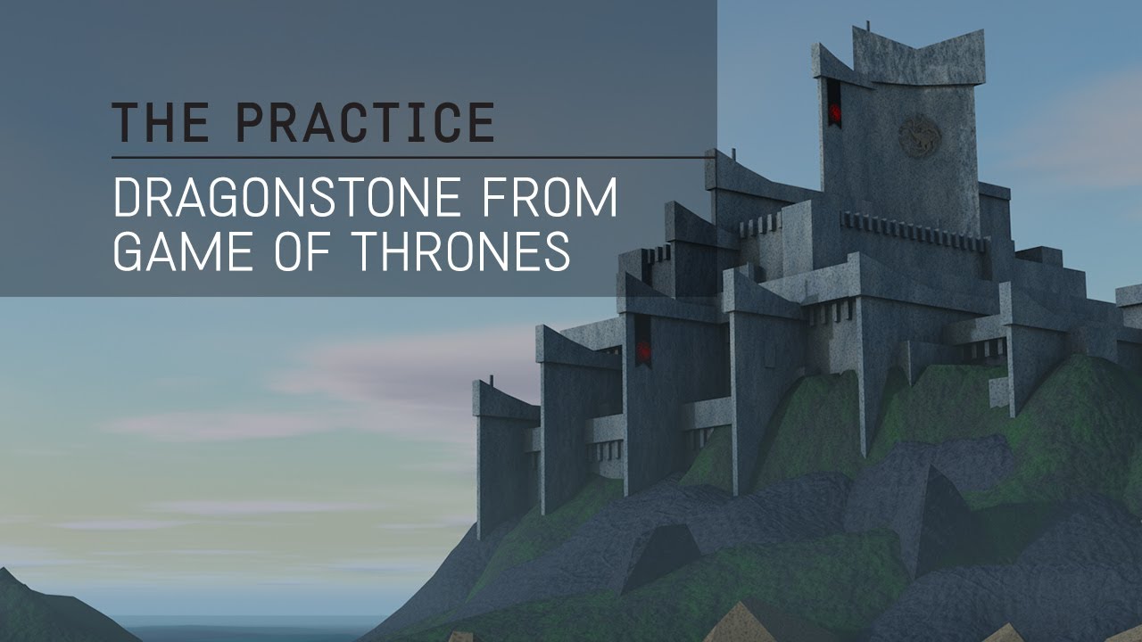 Dragonstone Castle From Game of Thrones 