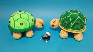 Черепашки крючком. Crochet turtles.
