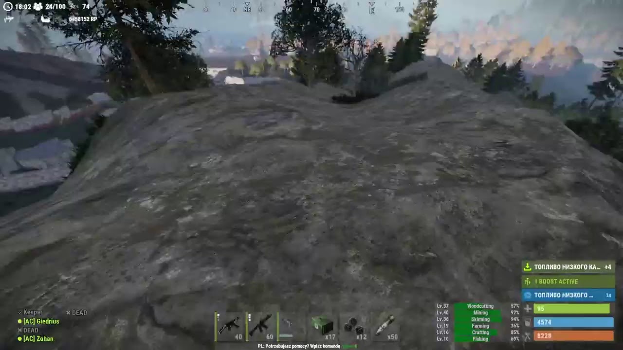 Rust [PL/EU] PvRust.eu |CUSTOM MAP|RPG|CUSTOM PLUGINS|PvE| - YouTube