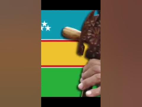 Флаг Каракалпакстана😍 #каракалпакстан #каракалпакбаласы - YouTube