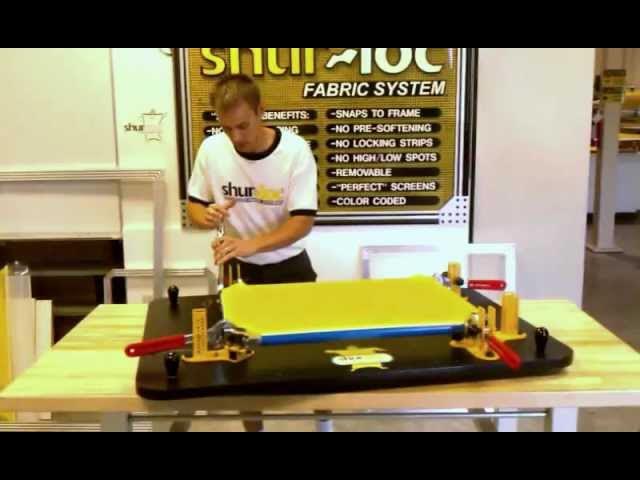 Everything You Need to Know About Screen Printing Frames –