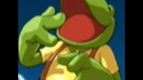 Lumpy (Frogger) Drowns