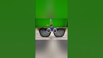 Smart Glasses Blind Man #shorts #viral #glasses #creative #diy #Blind #creative #homemade #how
