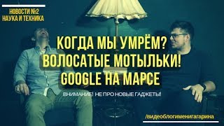 КОГДА МЫ УМРЁМ, ВОЛОСАТЫЕ МОТЫЛЬКИ И GOOGLE МАРС - НОВОСТИ НАУКИ И ТЕХНИКИ №2