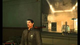 4 sposoby na pozbycie się wkurzającego gościa w grze Deus Ex human revolution