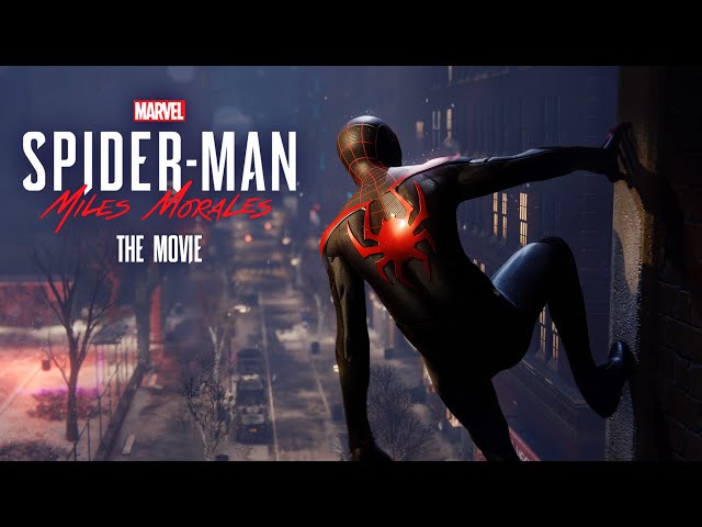 Marvel's Spider-man: Miles Morales (The Movie) 