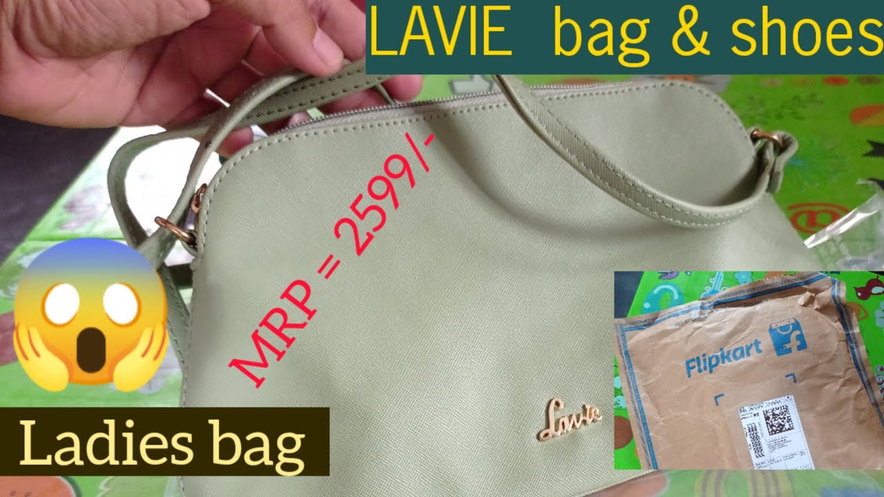 LAVIE Ladies Bag From Flipkart 😱 kokborok Review YouTube