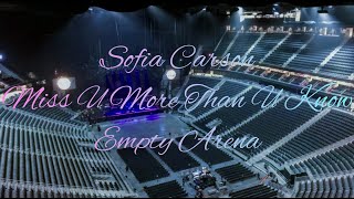 Sofia Carson, R3HAB - Miss U More Than U Know | Empty Arena Effect Resimi