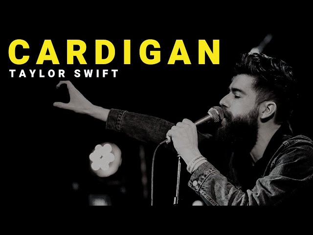 cardigan - Taylor Swift | Cover by Josh Rabenold class=