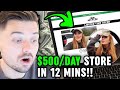 BUILDING A $500/DAY STORE IN 12 MINS!! (Survival Niche) One Product Dropshipping With Clickfunnels