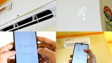 Lg Ac WiFi connection | Smart thinq | Dual Inverter | 4 way swing