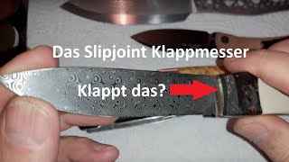 Das Slipjoint Klappmesser  Messerbau || The Slipjoint Folding Knife  Knife Making
