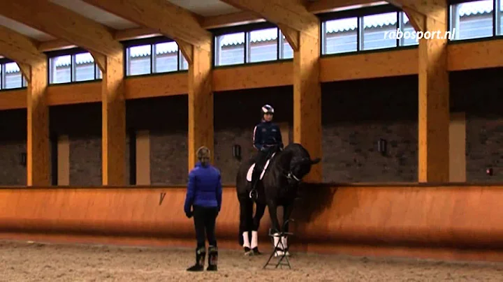 Trainen bij Anky is bijzonder