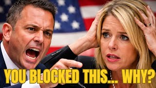 Jared Moskowitz vs Pam Bondi: Epstein Files Clash Gets Tense.