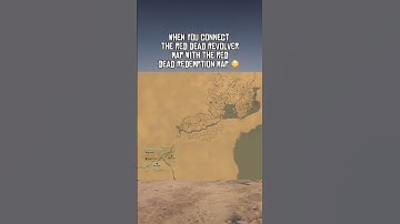 Thumbnail of Imagine all the maps combined to make one big map 😳 | #reddeadredemption #rdr #shorts #recommended