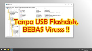 Mencegah Virus, Blok USB Flashdisk dengan Registry