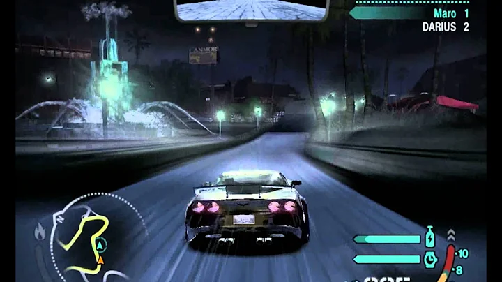Need for Speed Carbon | Kenji, Angie, Wolf and Dar...